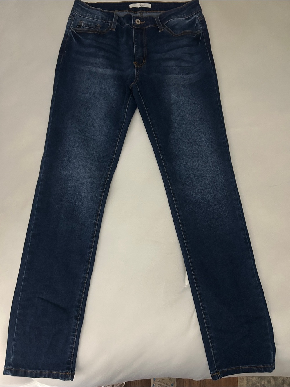 KanCan Skinny Leg Dark Blue Jeans